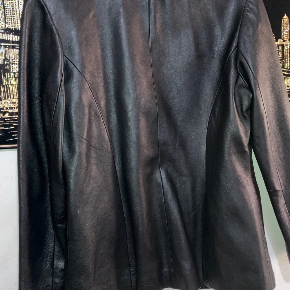 Victoria's Secret Black Blazer - Picture 4 of 5